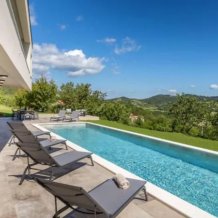 Villa Butoniga Hills By Guide Pazin