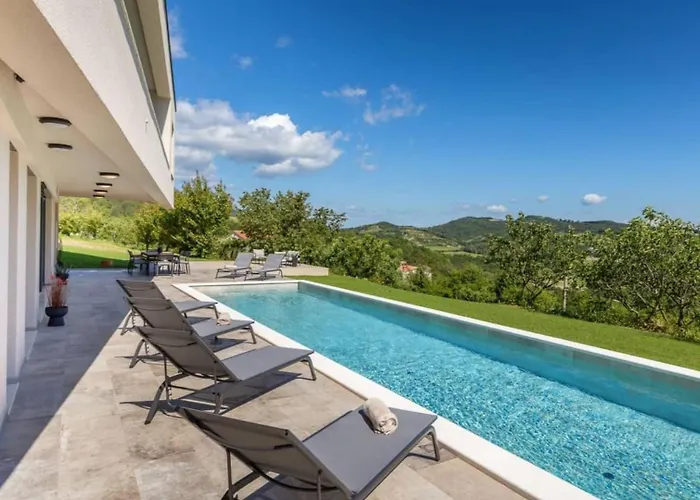 Villa Butoniga Hills By Guide Pazin