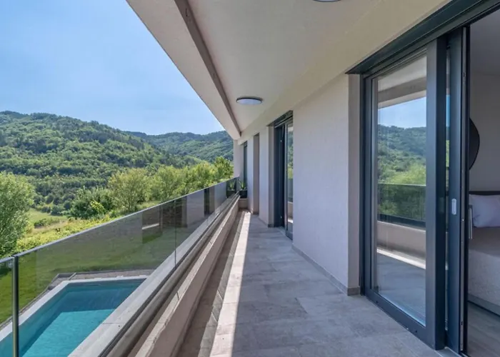 Villa Butoniga Hills By Guide *